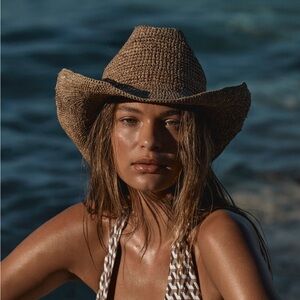Monday Swimwear Exuma Hat in Husk